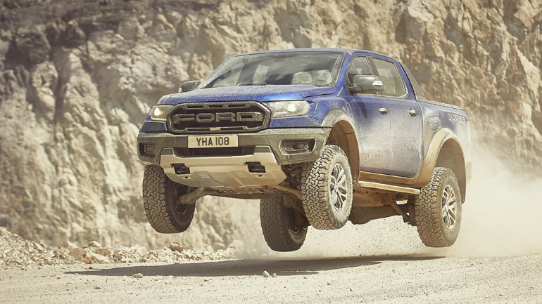 Έρχεται στην Ελλάδα το νέο Ford Ranger Raptor – Πού θα το δείτε